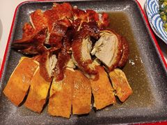油鸡拼烧鸭-龙记香港茶餐厅(久光百货店)