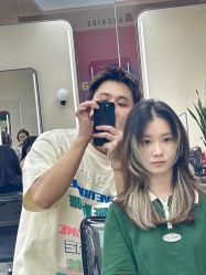 -川和潮人漂色·烫染·接发