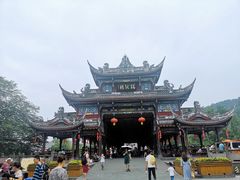 -崇州市街子古镇