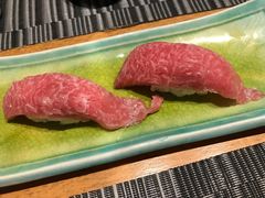 金枪鱼寿司-築地青空三代目(銀座三越店)