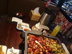-江边城外烤全鱼(方庄时代购物中心店)