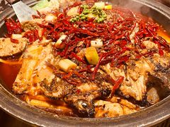 -烤匠麻辣烤鱼(时代广场店)
