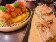 招牌黄金鳕蟹焗卷-原志优秀食材·匠心料理·海胆主题(金亿广场店)