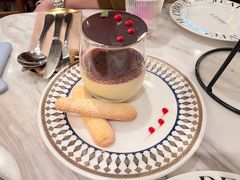 招牌提拉米苏-IL TEATRO 精品意大利餐厅