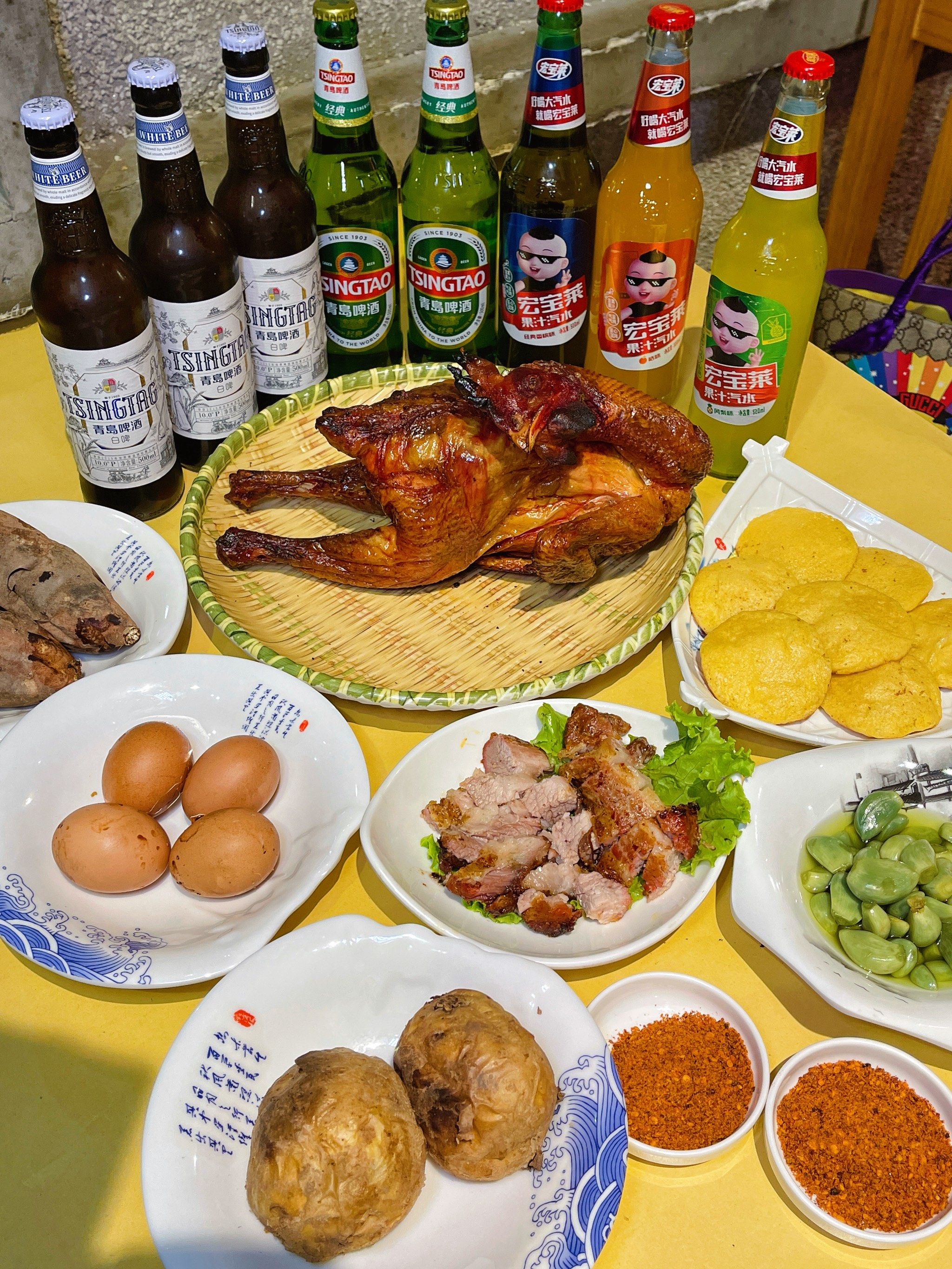 震惊南方小土豆儿的长春土窑坑烤