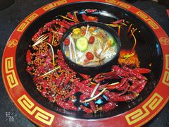 -渝大狮毛肚老火锅(普陀店)