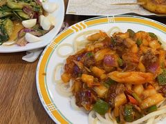 -西部马华清真兰州牛肉面·烧烤夜市(关东店)