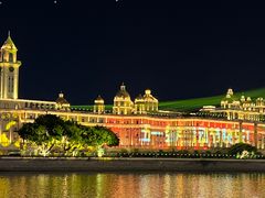 -闽江夜游台江旅游码头