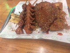 -张记炸串肠粉