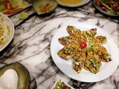 甜辣酱鱼柳-上楼私房菜(院士路店)