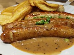 烤香肠拼盘-宜家·瑞典风味餐厅(四元桥店)