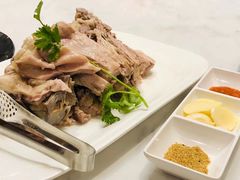 手抓羊肉-飞天大厦清真餐厅