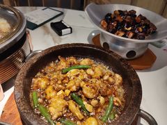 -绿茶餐厅(滨海万达广场店)