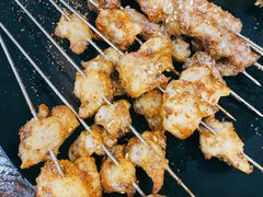 羊肉串-陈老斯呼尔嗨吃烧烤(科巷店)