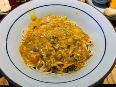 蟹黄金拌面-南小蟹手工點心(三里屯店)