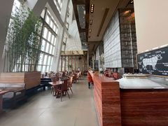 靠窗位-上海柏悦酒店·世纪100牛排馆