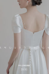 -AMOUR·爱沫婚纱礼服·小众设计品牌