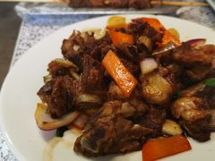 红烧羊排-灿哥羊汤(果园店)
