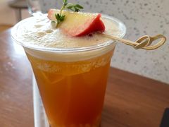 糖澤桃桃冰茶-PUZZLE COFFEE 拼图咖啡