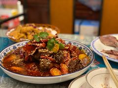 -一个勺子新疆锡伯主题私房菜(红墙巷49号院店)