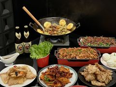 -红东阁东北菜烤肉酒馆(CROSS万象汇店)
