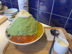抹茶刨冰-卤校长重庆火锅(国兴店)