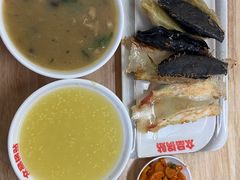 -众品老方子锅贴甜沫(李村店)