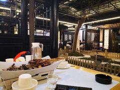 大堂-浮何烤铺(桐梓林店)