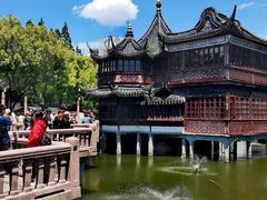-豫园湖心亭茶楼