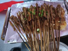 -刘三姐特色烤豆花·宜宾烧烤·把把烧(万年场店)
