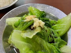 蒜蓉生菜-阿秋牛排(湖心街店)