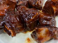 糖醋排骨-老德安面馆(翠竹新村南区店)