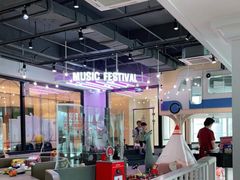 大堂-Barbe a papa亲子餐厅(杨浦店)