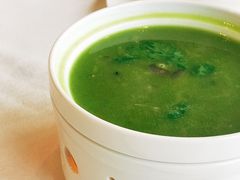 菠菜汁辽参-安蒂娅.悦景轩中餐厅(西乡店)