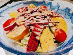花城蔬菜色拉-维园悦谱·海派家常菜(乌鲁木齐南路店)