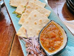 鸡肉墨西哥飞饼-蓝壁虎咖啡酒馆