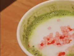樱花草莓茶拿铁-星巴克(温州龙湾万达店)