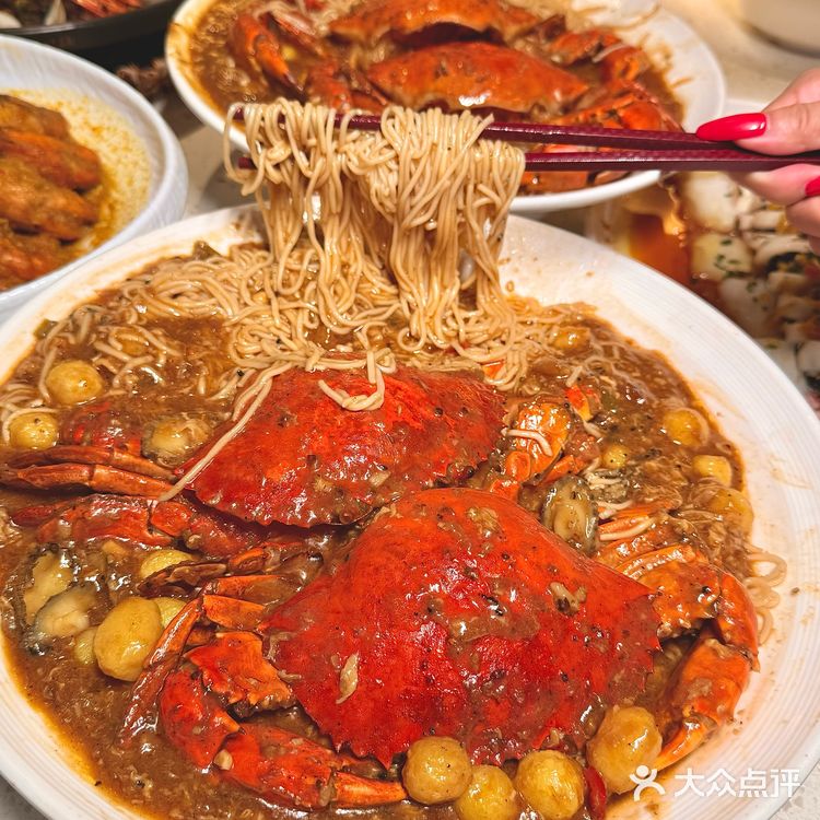 好好吃啊.... 来三亚5天吃了3次的大排档！