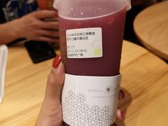 霸气石榴玫瑰乌龙-奈雪的茶(石厦时代广场店)