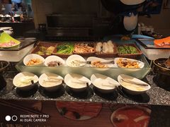 自助取餐区-太原富力万达文华酒店·美食汇西餐厅