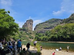 -武夷山风景名胜区-玉女峰