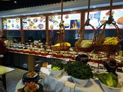 自助取餐区-良师门滨海人家·海鲜·家常菜(滨海城店)