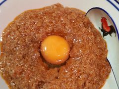 窝蛋免治牛肉饭-左记港食(融科天城店)