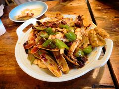 辣炒蛤蜊-老姑砂锅·烧烤天津菜(体北道店)