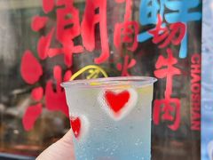 -邹开喜·小海鲜醉鸡煲·潮汕鲜切牛肉店(襄阳北路店)