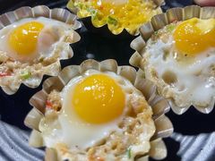 锡纸烤鹌鹑蛋-乔岩保应烧烤店