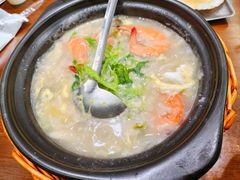 海鲜面疙瘩-老虎滩大连海鲜烧烤(水游城店)