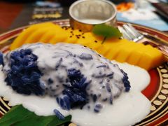 芒果糯米饭-帕蓝·暹罗料理(曲阳店)