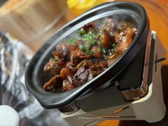 -小小饭店·休闲农庄·安吉松树林里的农家菜