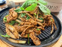 罗勒叶抄手切羊肉-小大董·烤鸭(王府井apm店)